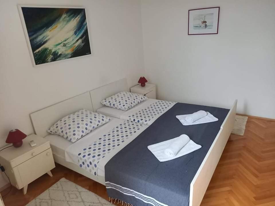 דירות מאקרסקה Studio Darija For 2 Persons S Terasom Wi-Fi & Parking מראה חיצוני תמונה