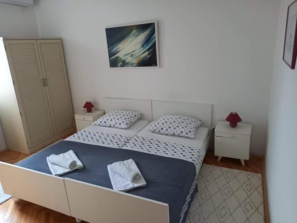 דירות מאקרסקה Studio Darija For 2 Persons S Terasom Wi-Fi & Parking מראה חיצוני תמונה