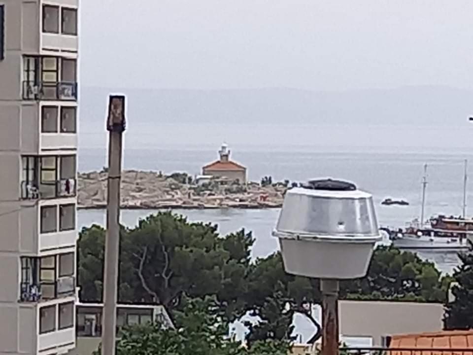 דירות מאקרסקה Studio Darija For 2 Persons S Terasom Wi-Fi & Parking מראה חיצוני תמונה