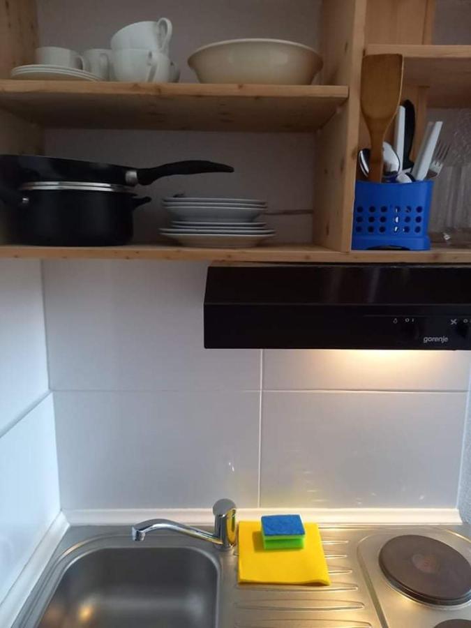 דירות מאקרסקה Studio Darija For 2 Persons S Terasom Wi-Fi & Parking מראה חיצוני תמונה
