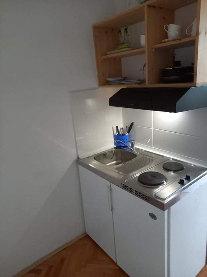 דירות מאקרסקה Studio Darija For 2 Persons S Terasom Wi-Fi & Parking מראה חיצוני תמונה